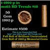 Image 1 : Shotgun Lincoln 1c roll, 1992-p 50 pcs Brandt Wrapper