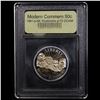 Image 2 : Proof 1991-S Mount Rushmore Modern Commem Half Dollar 50c Graded GEM++ Proof Deep Cameo By USCG