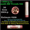 Image 1 : Shotgun Lincoln 1c roll, 2004-p 50 pcs N.F. String & Son Wrapper