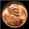 Image 2 : 1945-p Lincoln Cent 1c Grades GEM++ Unc RD