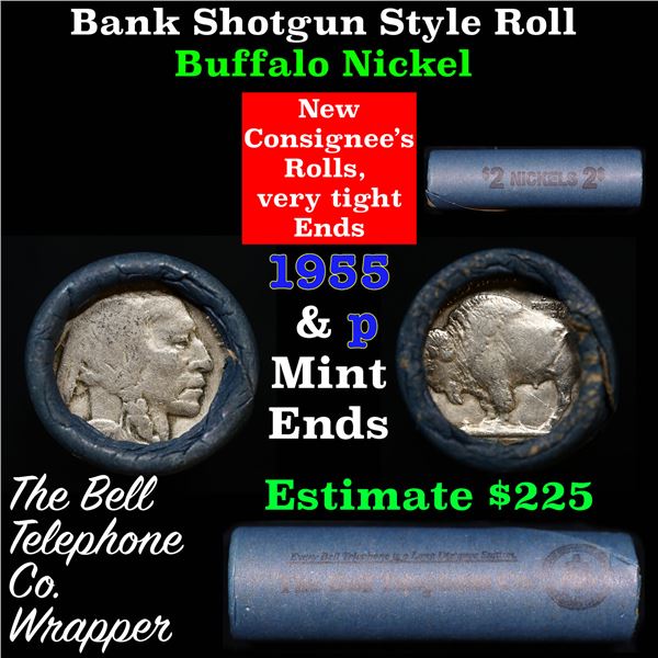 1955-p Lincoln Cent 1c Grades GEM+ Unc RD