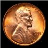 Image 2 : 1955-p Lincoln Cent 1c Grades GEM+ Unc RD