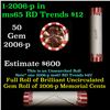 Image 1 : Shotgun Lincoln 1c roll, 2006-d 50 pcs Wrapper