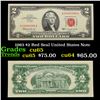 1963 $2 Red Seal United States Note Grades Gem CU