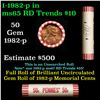 Image 1 : Shotgun Lincoln 1c roll, 1982-p 50 pcs Wrapper