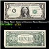 Image 1 : 1963B $1 'Barr Note' Federal Reserve Note (Kansas City, MO) Grades vf+