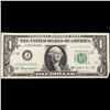 Image 2 : 1963B $1 'Barr Note' Federal Reserve Note (Kansas City, MO) Grades vf+