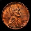 Image 2 : 1944-d Lincoln Cent 1c Grades GEM+ Unc RB