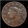 Image 2 : 1833 Coronet Head Large Cent 1c Grades vf++