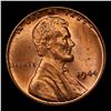 Image 2 : 1944-p Lincoln Cent 1c Grades GEM+ Unc RD