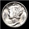 Image 2 : 1944-d Mercury Dime 10c Grades GEM+ FSB
