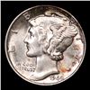 Image 2 : 1940-p Mercury Dime 10c Grades GEM++ FSB