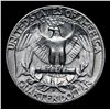 Image 3 : 1951-d Washington Quarter 25c Grades GEM Unc