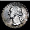 Image 2 : 1940-p Washington Quarter 25c Grades Choice Unc