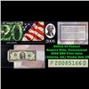 Image 1 : 2003A $2 Federal Reserve Note, Uncirculated 2008 BEP Folio Issue (Atlanta, GA) Grades Gem CU
