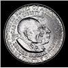 Image 2 : 1952-p Wash/Car Old Commem Half Dollar 50c Grades Select+ Unc