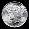 Image 2 : 1924-p Peace Dollar $1 Grades Choice+ Unc