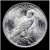 Image 3 : 1924-p Peace Dollar $1 Grades Choice+ Unc