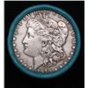 Image 2 : ***Auction Highlight*** Bank Of America 1879 & 'P' Ends Mixed Morgan/Peace Silver dollar roll, 20 co