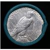 Image 3 : ***Auction Highlight*** Bank Of America 1879 & 'P' Ends Mixed Morgan/Peace Silver dollar roll, 20 co