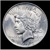Image 2 : 1923-p Peace Dollar $1 Grades Choice+ Unc