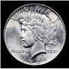 Image 2 : 1924-p Peace Dollar $1 Grades Choice+ Unc