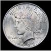 Image 2 : 1923-p Peace Dollar $1 Grades Choice Unc