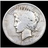 Image 2 : 1921-p Peace Dollar $1 Grades vg+