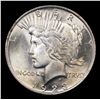 Image 2 : 1923-p Peace Dollar $1 Grades Choice+ Unc