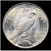 Image 3 : 1923-p Peace Dollar $1 Grades Choice+ Unc
