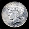 Image 2 : ***Auction Highlight*** 1927-s Peace Dollar $1 Graded Select+ Unc BY USCG (fc)