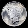Image 2 : 1923-p Peace Dollar $1 Grades Choice+ Unc