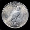 Image 3 : 1923-p Peace Dollar $1 Grades Choice+ Unc