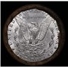 Image 3 : ***Auction Highlight***  AU/BU Slider Brinks Shotgun Morgan $1 Roll 1896 & P Ends Virtually UNC (fc)
