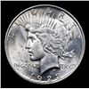 Image 2 : 1923-p Peace Dollar $1 Grades Choice+ Unc