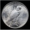 Image 3 : 1923-p Peace Dollar $1 Grades Choice+ Unc