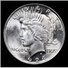 Image 2 : 1924-p Peace Dollar $1 Grades Choice+ Unc