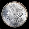 Image 2 : 1921-d Morgan Dollar $1 Grades Choice+ Unc