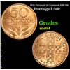 1970 Portugal 50 Centavos KM-596 Grades Choice Unc