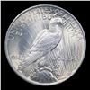 Image 3 : 1924-p Peace Dollar $1 Grades GEM Unc