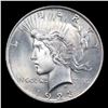 Image 2 : 1923-p Peace Dollar $1 Grades Choice+ Unc