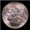 Image 2 : 1881-s Morgan Dollar $1 Grades Choice Unc+ PL