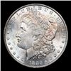 Image 2 : 1880-o Morgan Dollar $1 Graded ms63 By SEGS