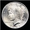 Image 2 : 1924-p Peace Dollar $1 Grades GEM Unc