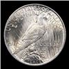 Image 3 : 1924-p Peace Dollar $1 Grades GEM Unc