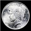 Image 2 : 1923-p Peace Dollar $1 Grades GEM+ Unc