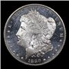 Image 2 : 1880-s Morgan Dollar $1 Grades Choice Unc DMPL