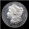 Image 2 : ***Auction Highlight*** 1890-cc Morgan Dollar $1 Graded GEM Unc DMPL BY USCG (fc)
