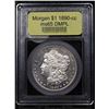Image 4 : ***Auction Highlight*** 1890-cc Morgan Dollar $1 Graded GEM Unc DMPL BY USCG (fc)