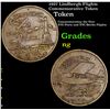 Image 1 : 1927 Lindbergh Flights Commemorative Token Grades ng